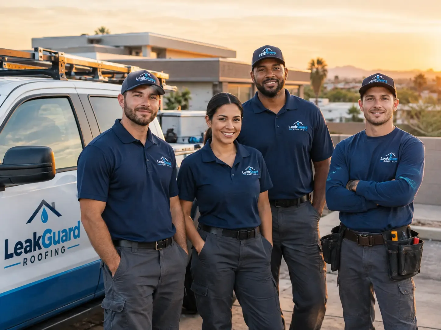Flat Roof Leak Repair company in Santa Monica, CA